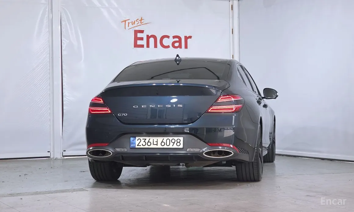 Genesis G70 2020 Gasoline 2.0T 2WD