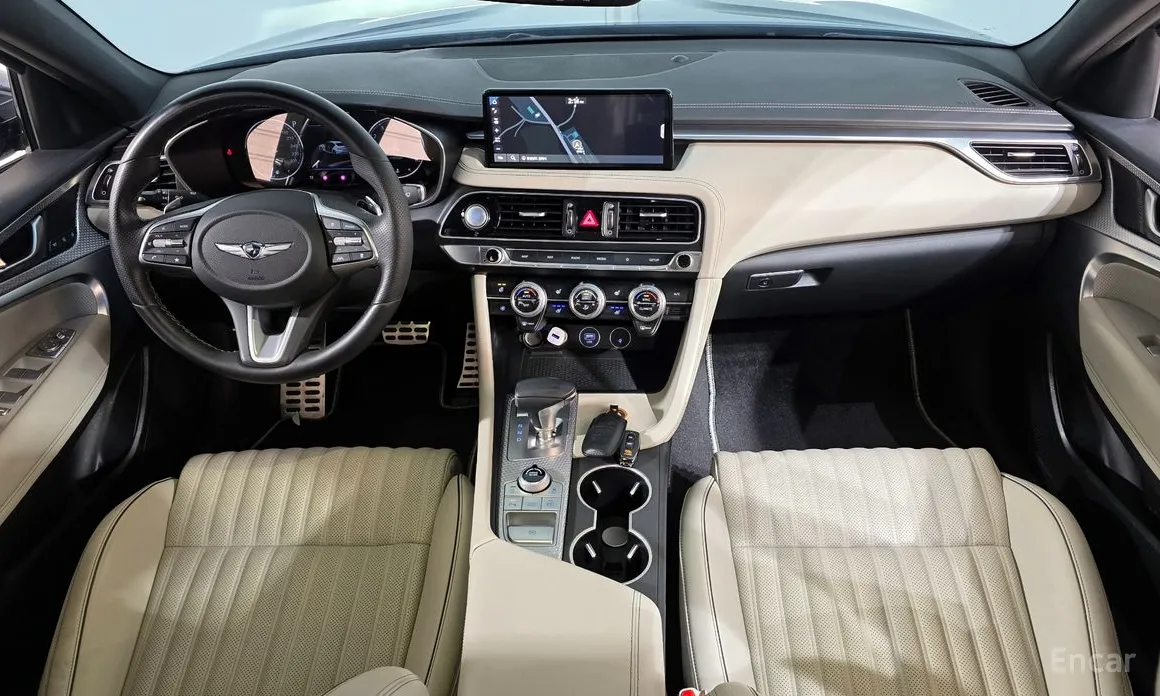 Genesis G70 2020 Gasoline 2.0T 2WD