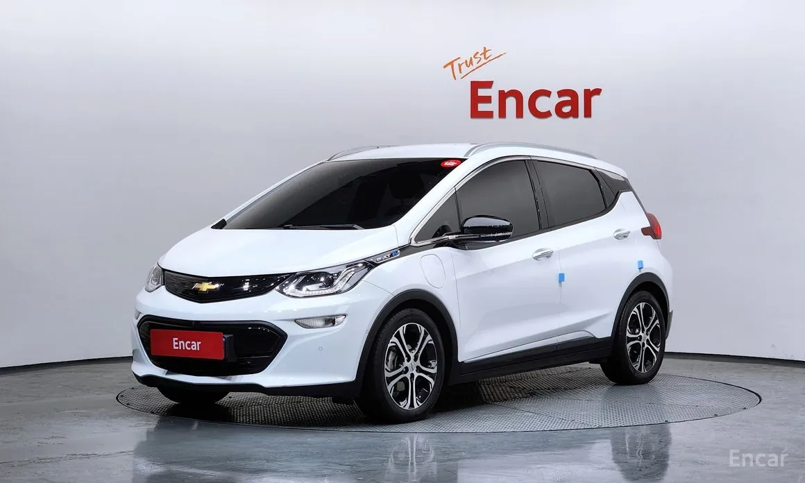 Фото 1 - Chevrolet Bolt EV