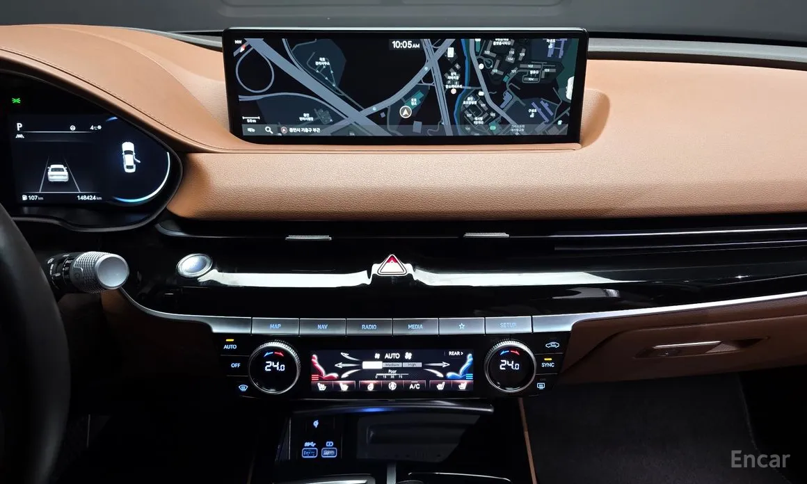 Фото 15 - Genesis G80