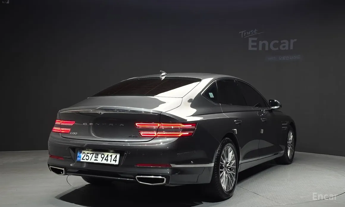 Фото 2 - Genesis G80