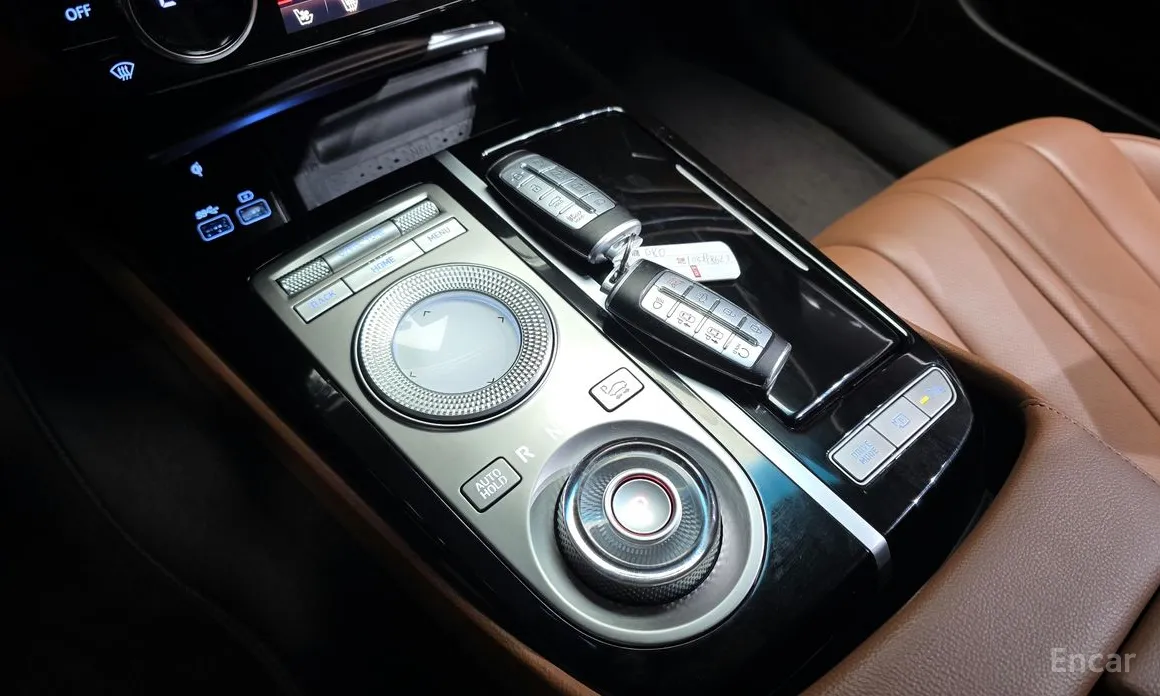 Фото 9 - Genesis G80