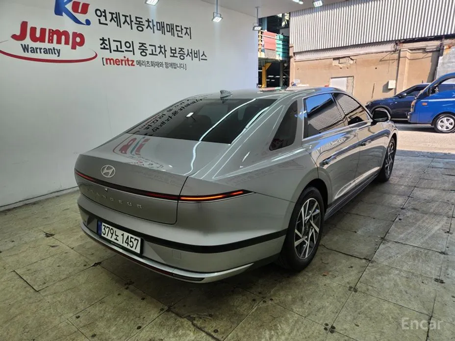 Фото 6 - Hyundai Grandeur