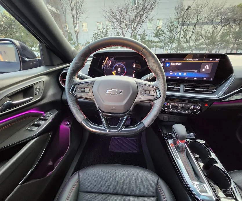 Фото 12 - Chevrolet Trax