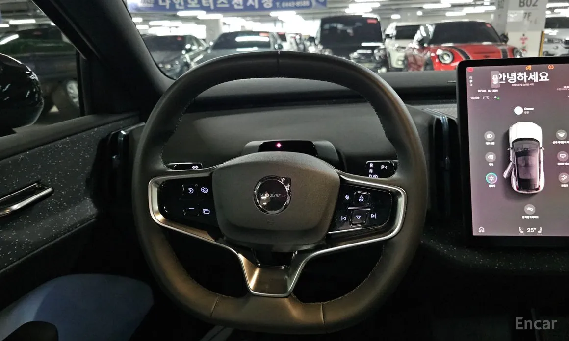 Фото 13 - Volvo EX30