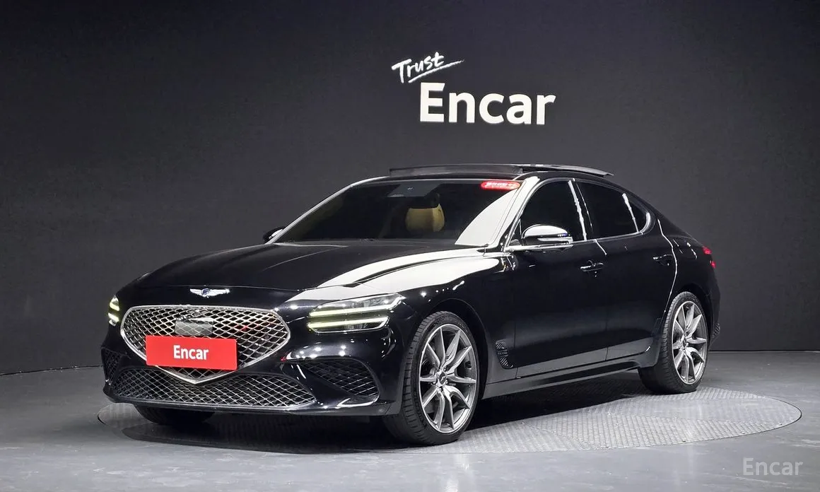 Genesis G70 2020 Gasoline 3.3T 4WD