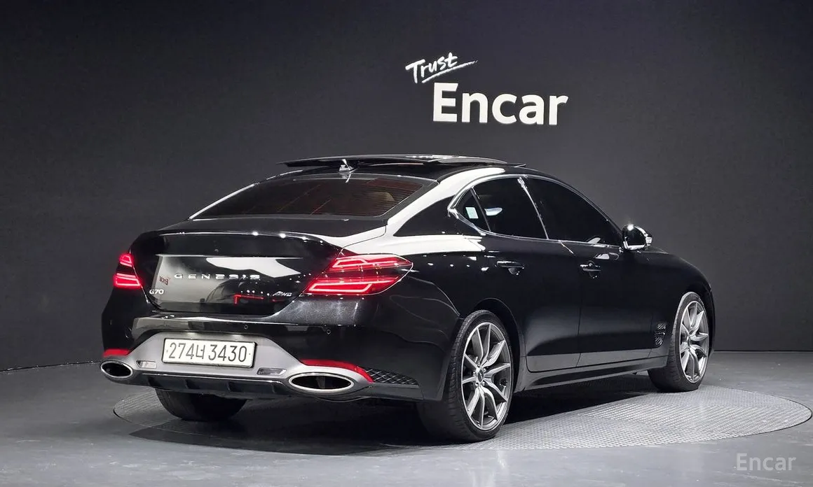 Genesis G70 2020 Gasoline 3.3T 4WD