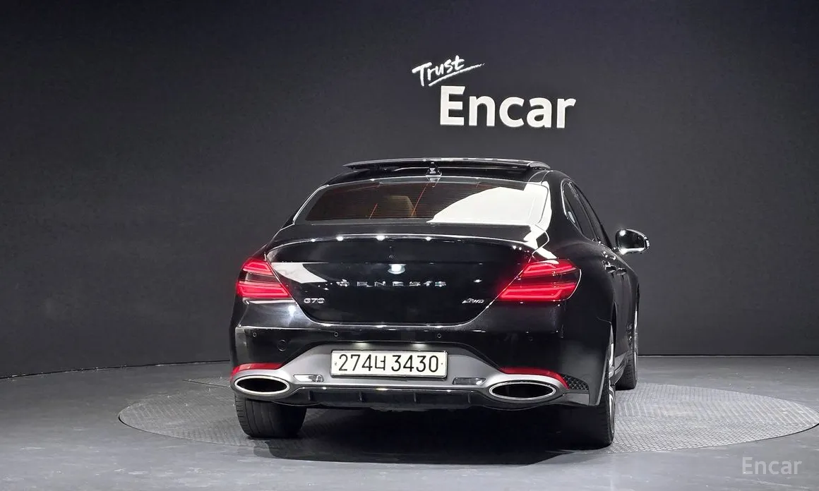 Genesis G70 2020 Gasoline 3.3T 4WD