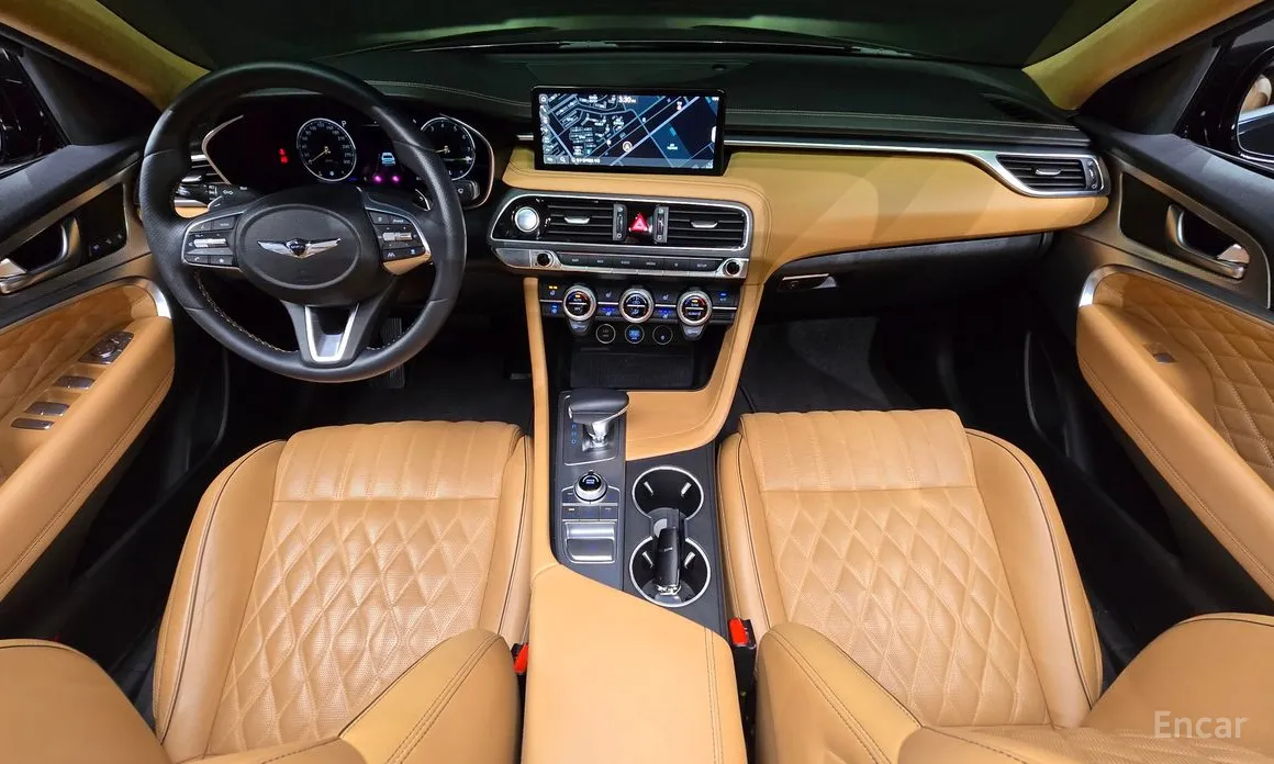 Genesis G70 2020 Gasoline 3.3T 4WD
