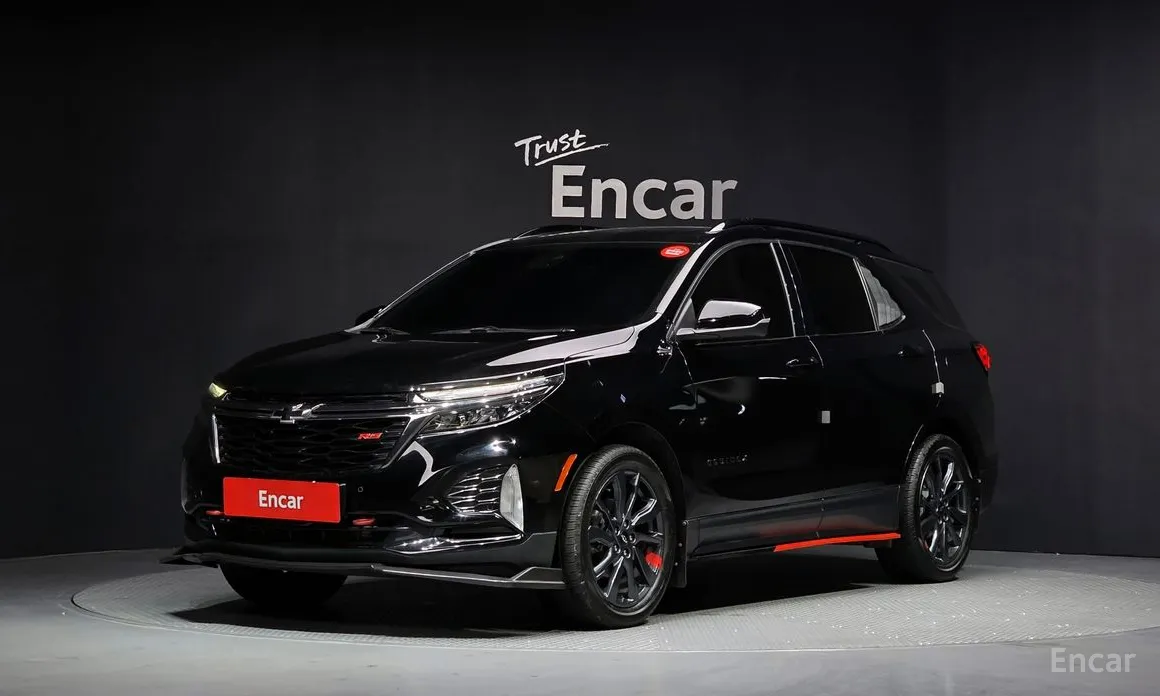 Фото 1 - Chevrolet Equinox