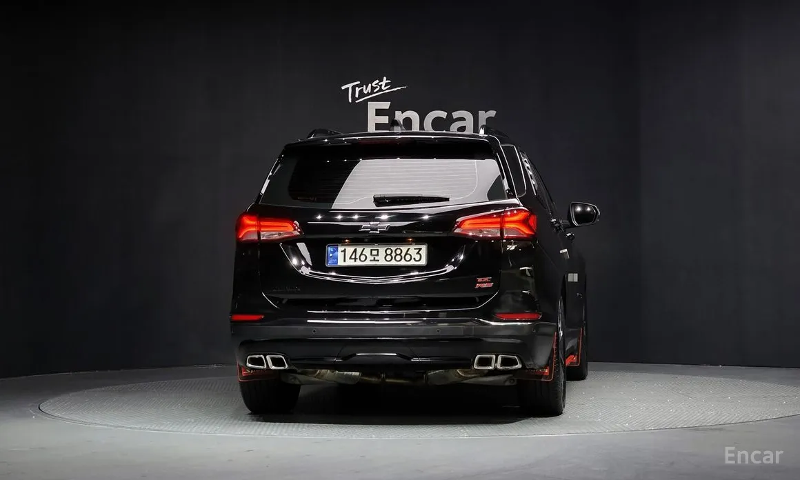 Фото 4 - Chevrolet Equinox