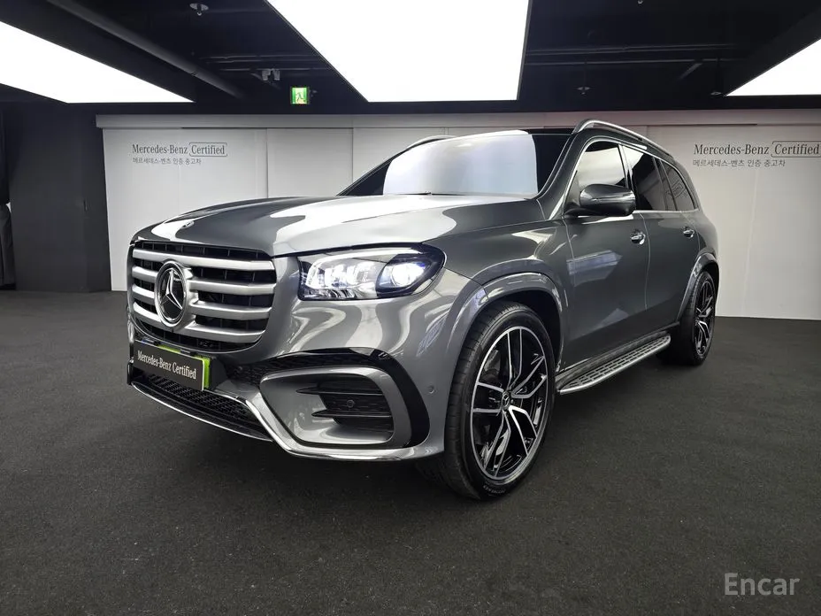 Фото 1 - Mercedes-Benz GLS-Class
