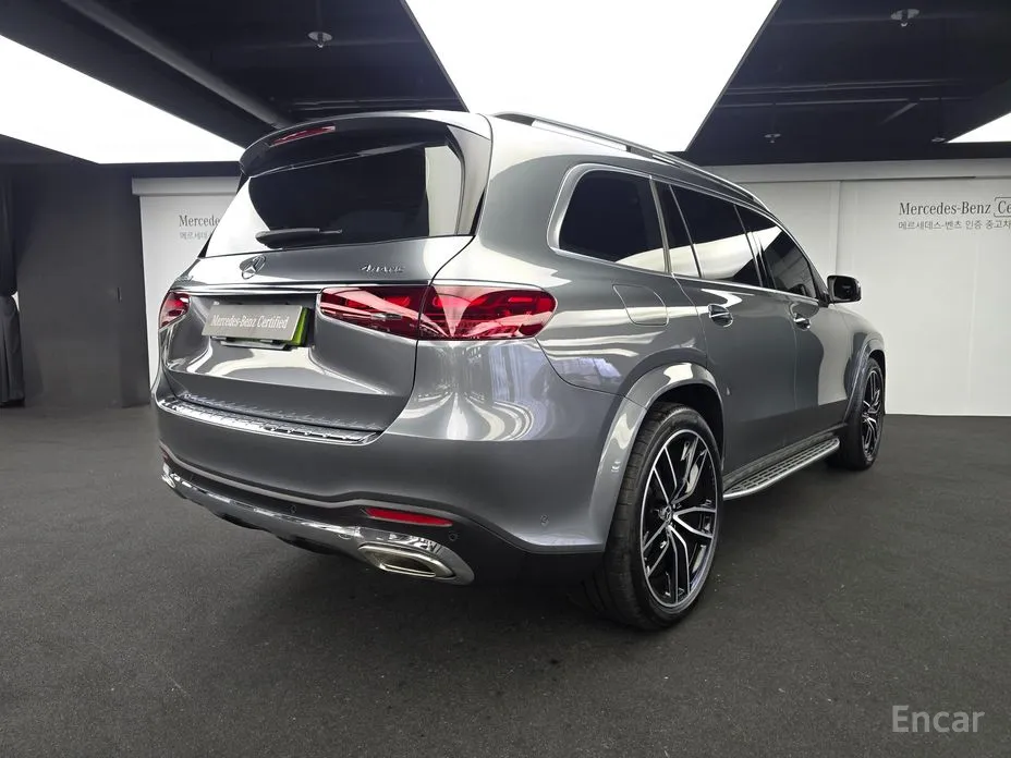 Фото 2 - Mercedes-Benz GLS-Class