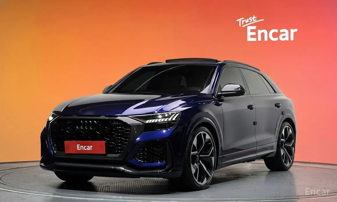 Фото 1 - Audi RS Q8