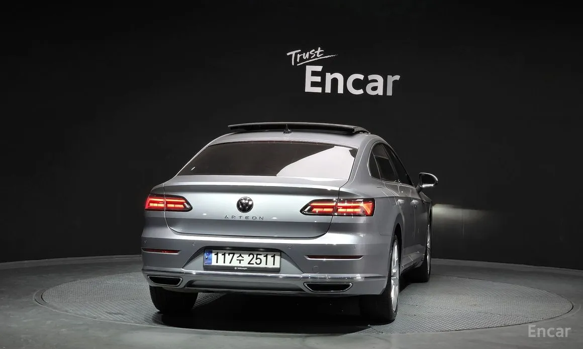 Фото 4 - Volkswagen Arteon