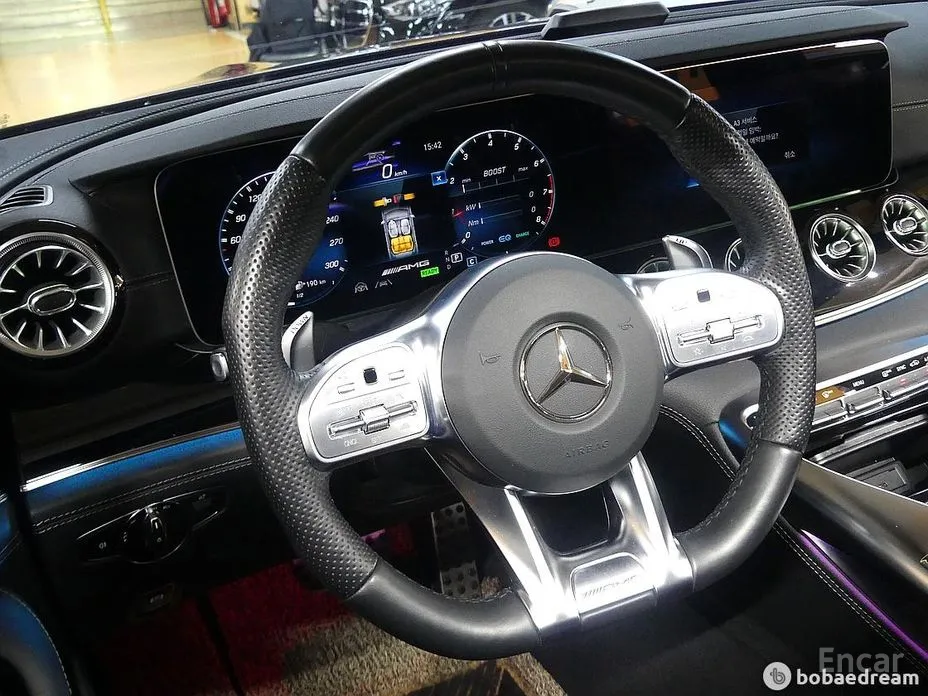 Фото 8 - Mercedes-Benz AMG GT