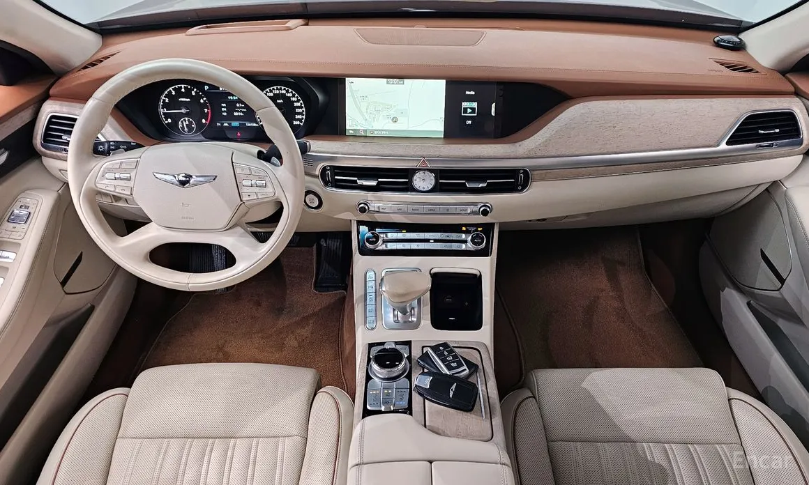 Фото 7 - Genesis G90