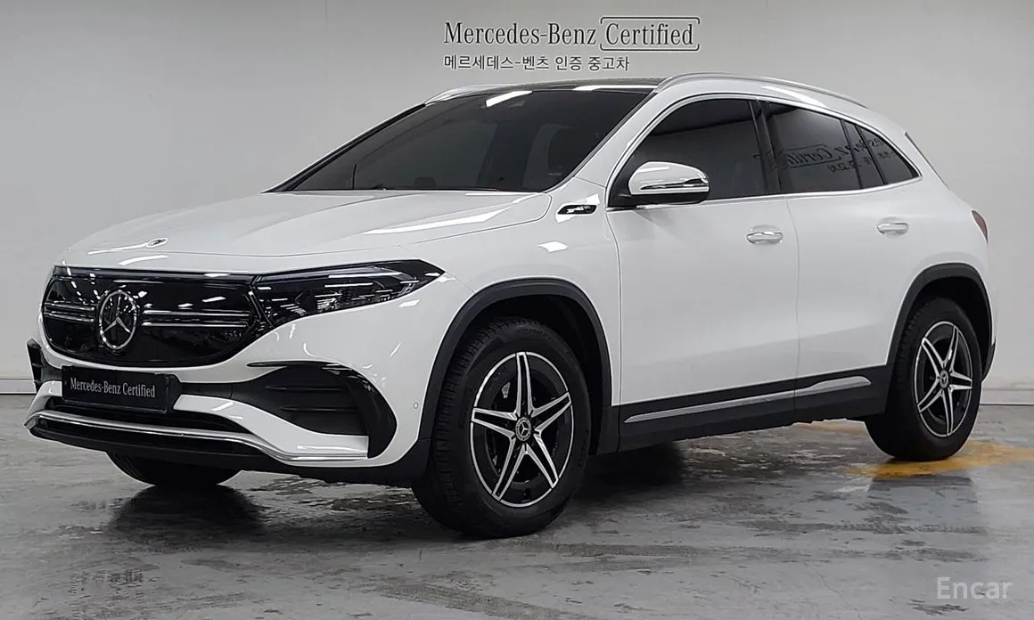 Фото 1 - Mercedes-Benz EQA