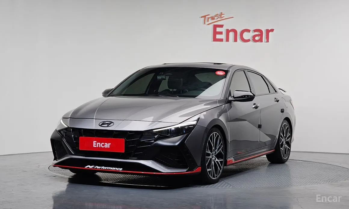 Фото 1 - Hyundai Avante