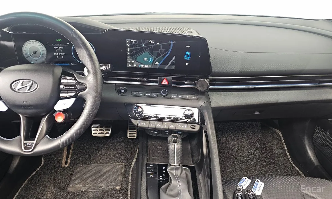 Фото 14 - Hyundai Avante