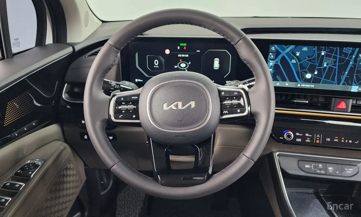 Фото 13 - Kia Carnival