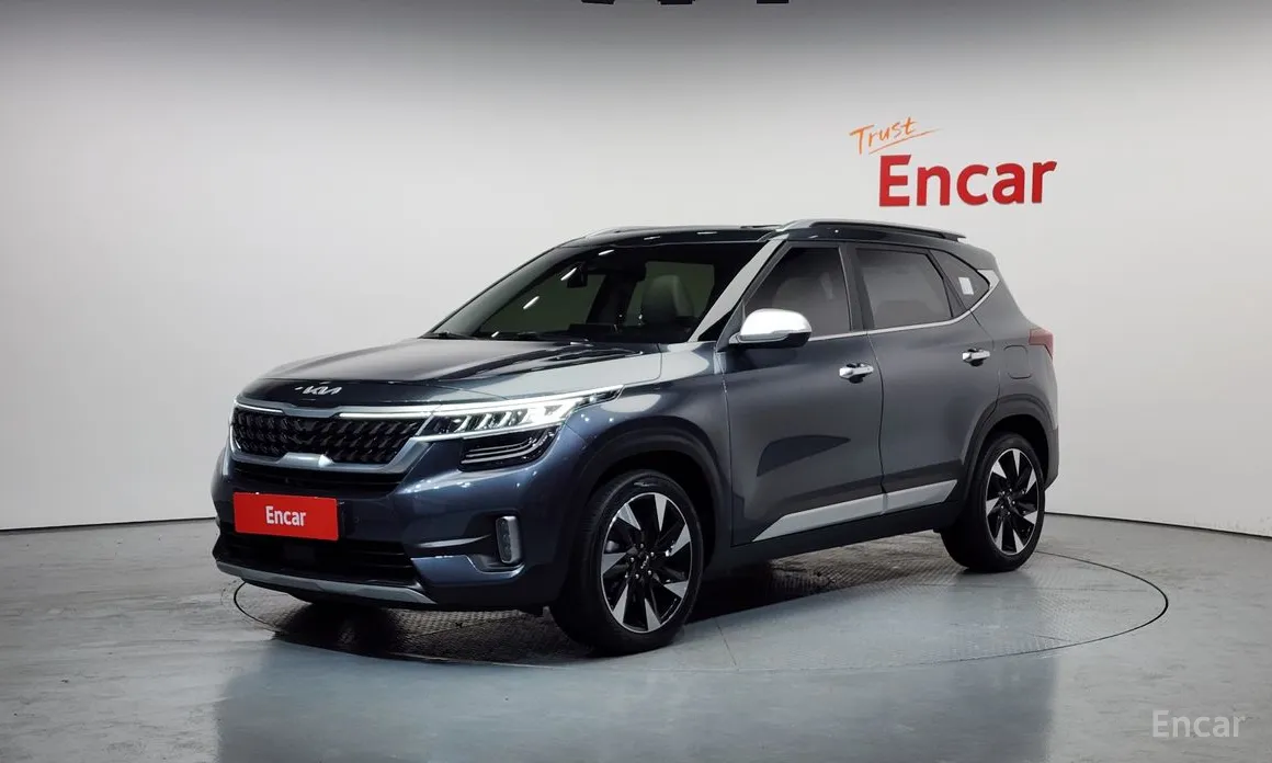 Фото 1 - Kia Seltos