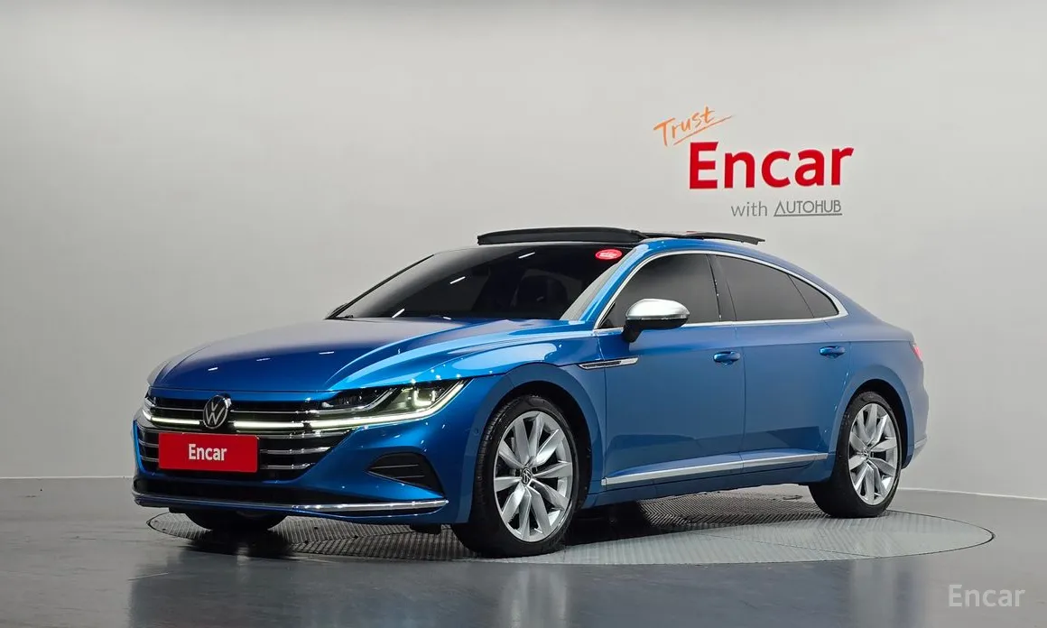 Фото 1 - Volkswagen Arteon