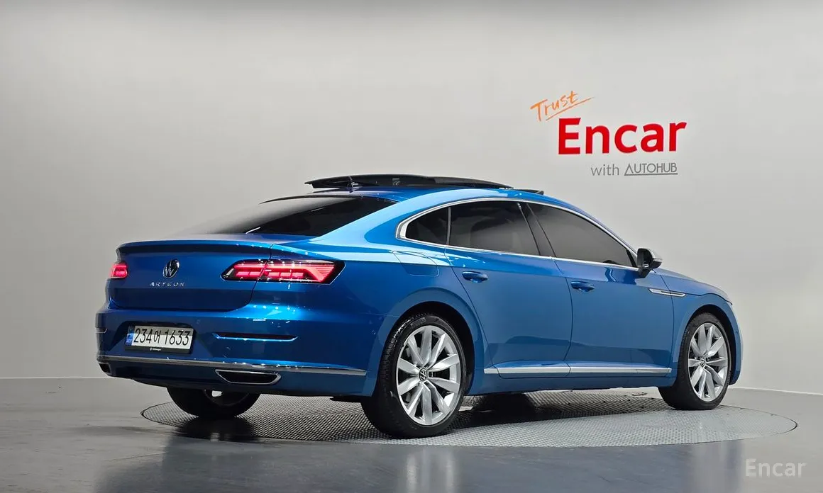 Фото 2 - Volkswagen Arteon