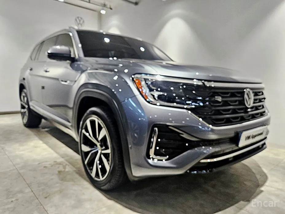 Фото 1 - Volkswagen Atlas