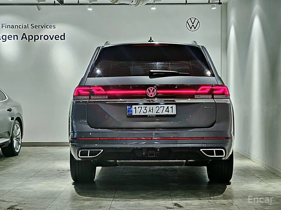 Фото 4 - Volkswagen Atlas