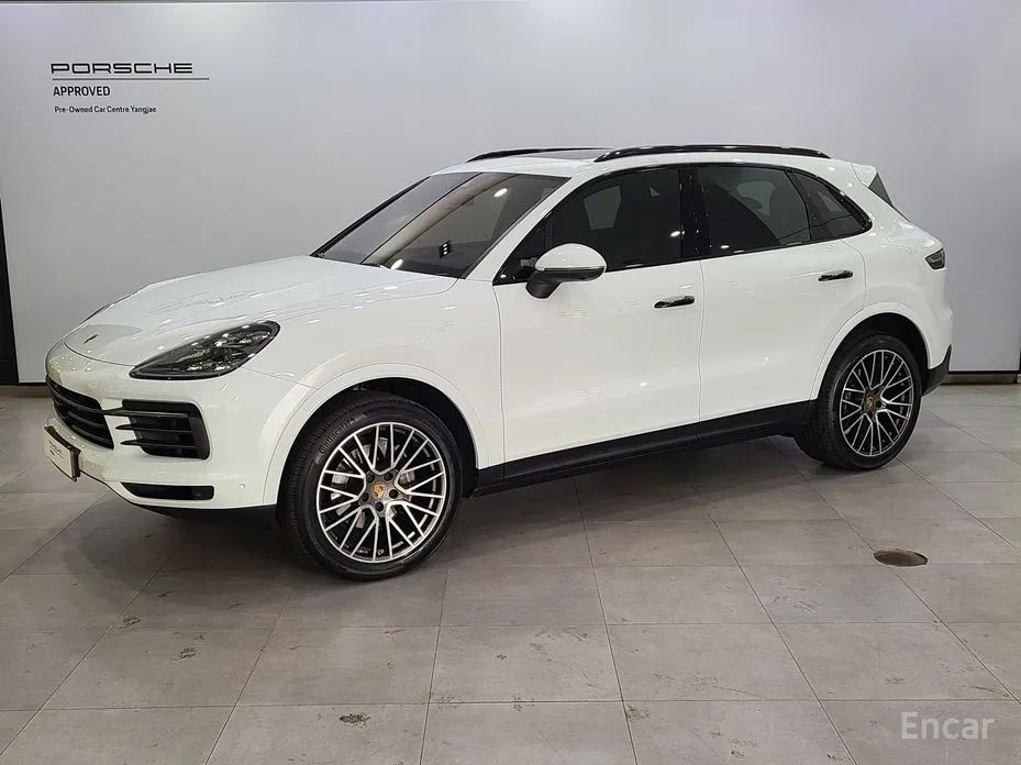 Porsche Cayenne 2019 3.0 PLATINUM EDITION