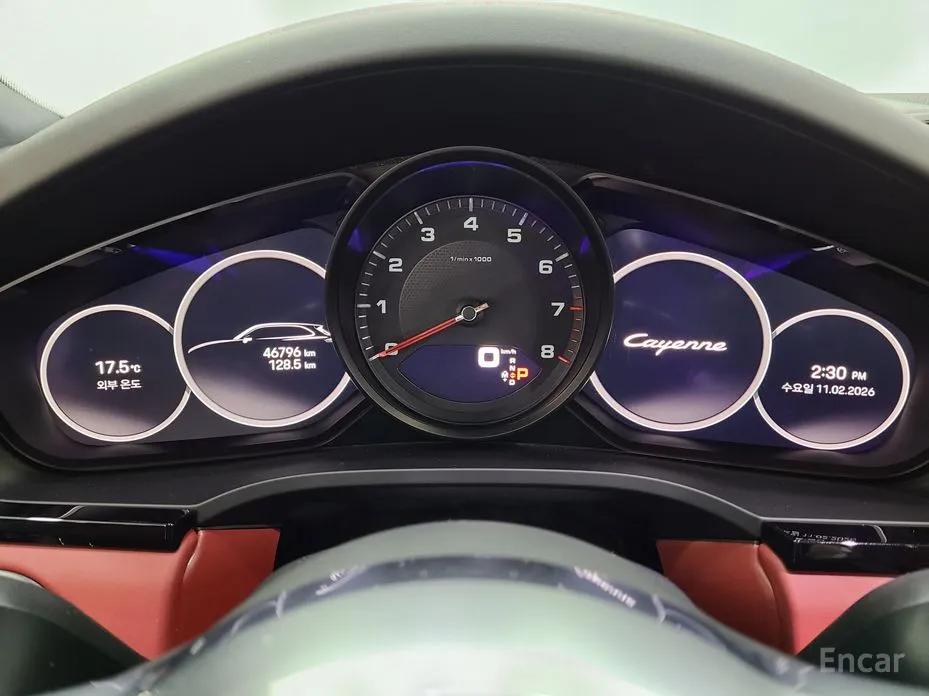 Porsche Cayenne 2019 3.0 PLATINUM EDITION