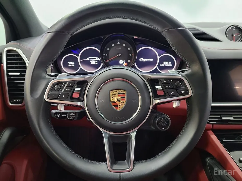 Porsche Cayenne 2019 3.0 PLATINUM EDITION