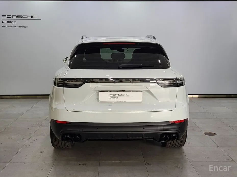 Porsche Cayenne 2019 3.0 PLATINUM EDITION