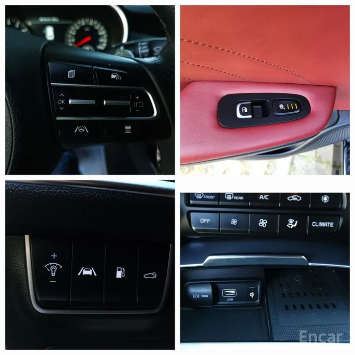 Фото 17 - Kia Stinger