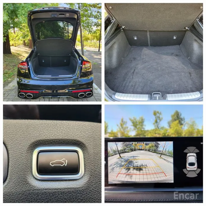 Фото 18 - Kia Stinger