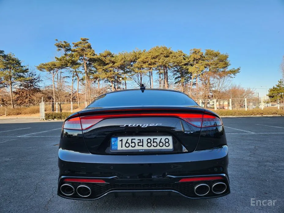Фото 4 - Kia Stinger