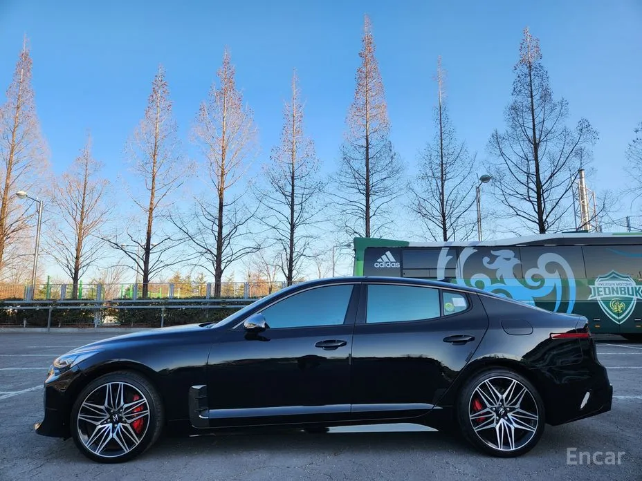 Фото 7 - Kia Stinger