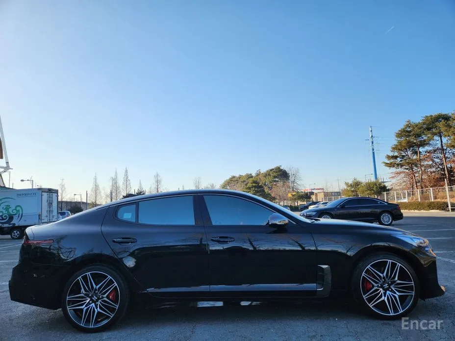 Фото 8 - Kia Stinger