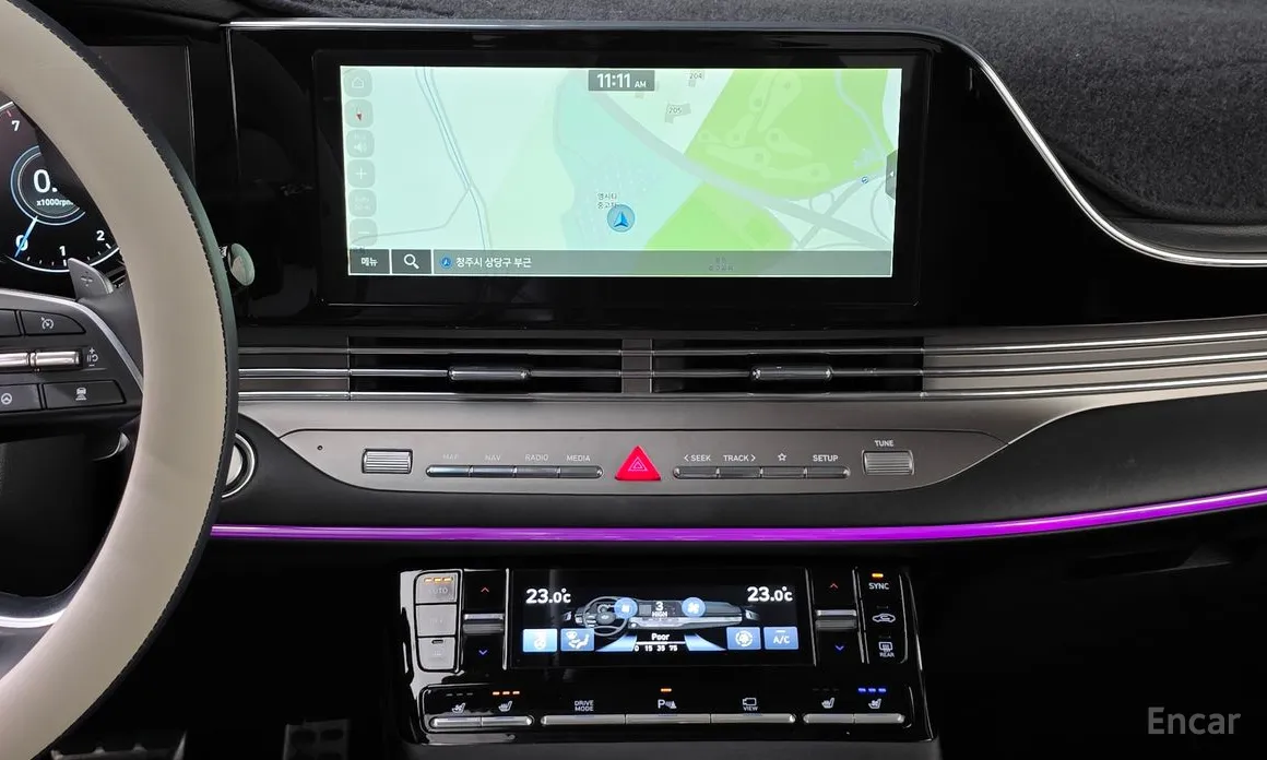 Фото 13 - Hyundai Grandeur