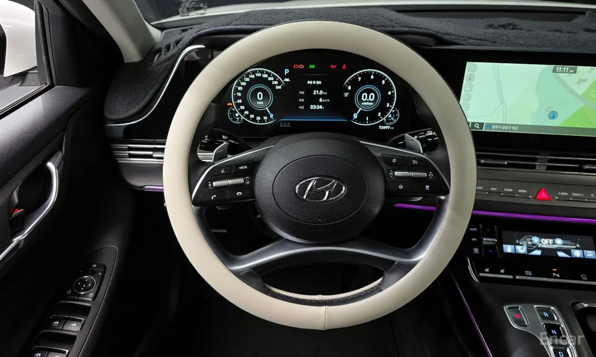 Фото 16 - Hyundai Grandeur