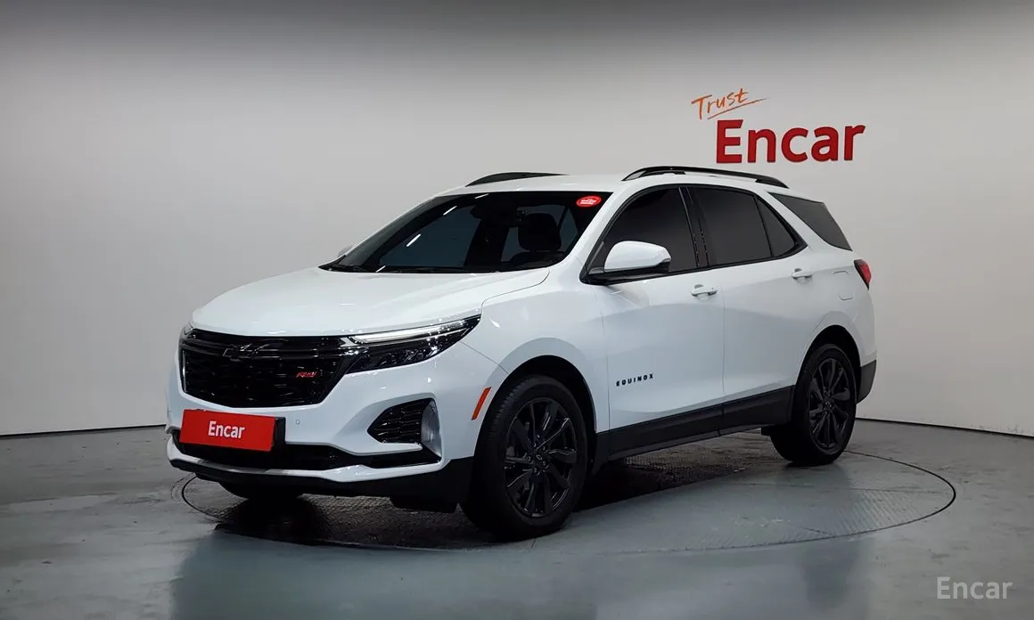 Фото 1 - Chevrolet Equinox