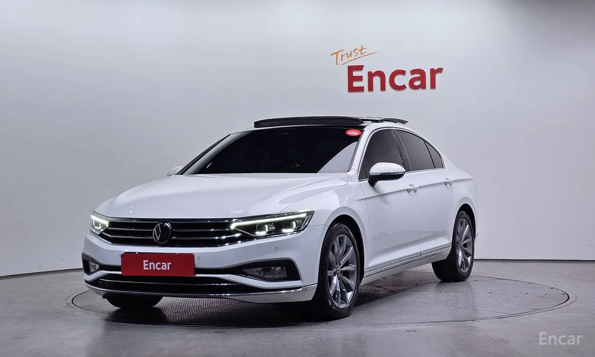 Фото 1 - Volkswagen Passat