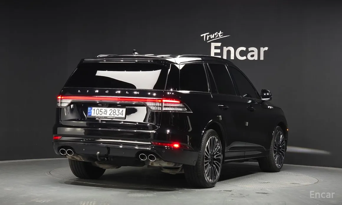 Lincoln Aviator 2019 3.0 Black Label AWD