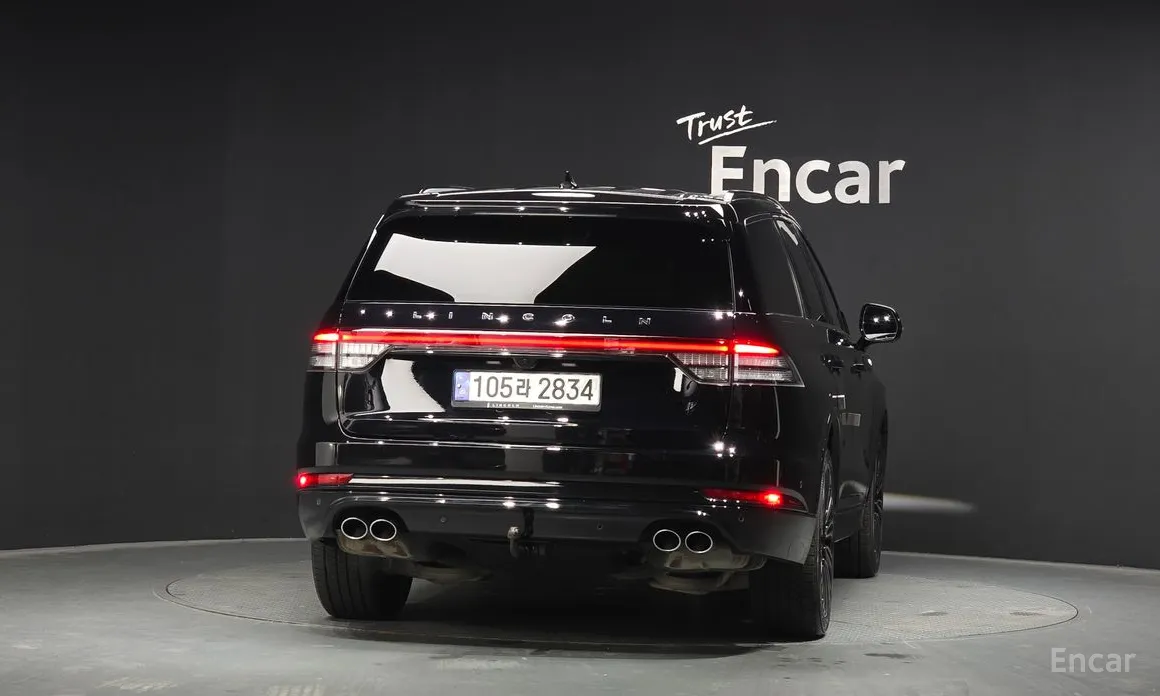 Lincoln Aviator 2019 3.0 Black Label AWD