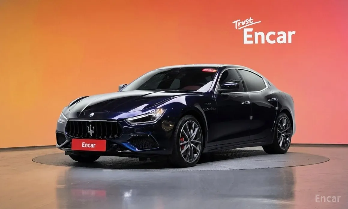 2013 Maserati Ghibli