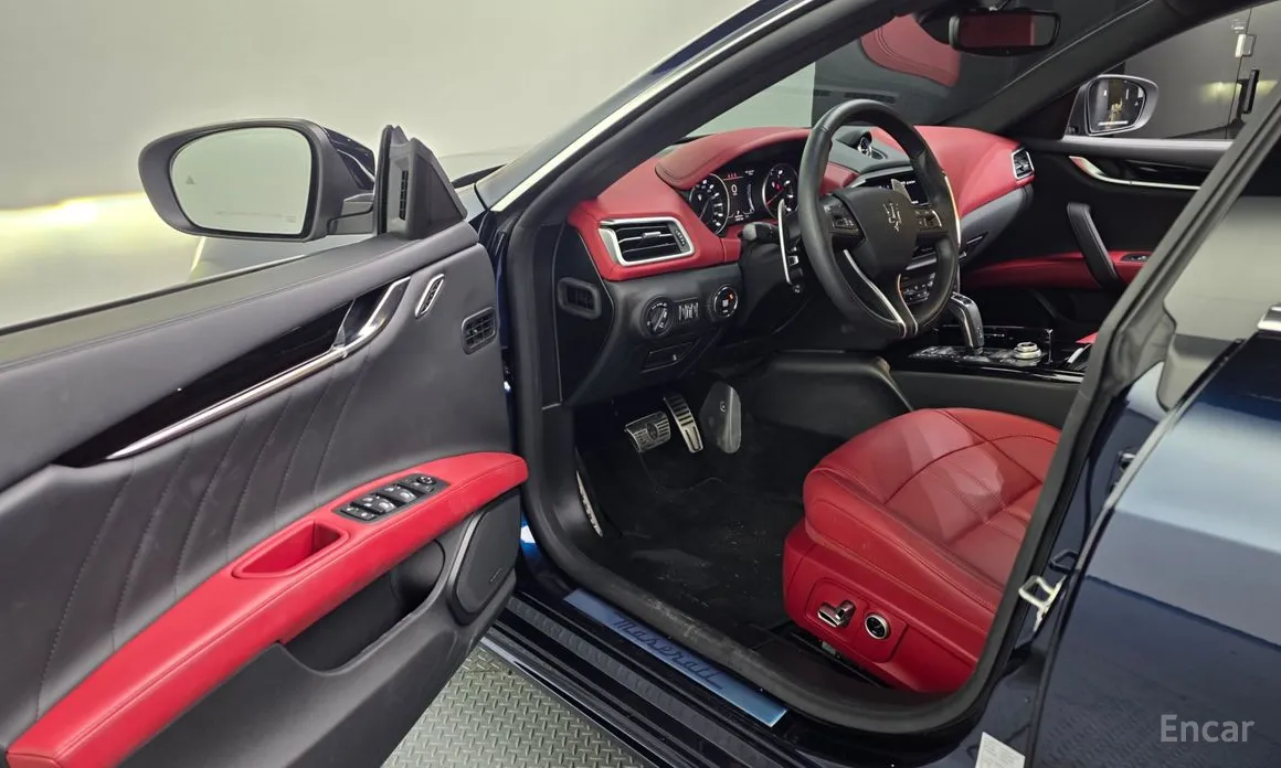 Maserati Ghibli 2013 3.0 Modena