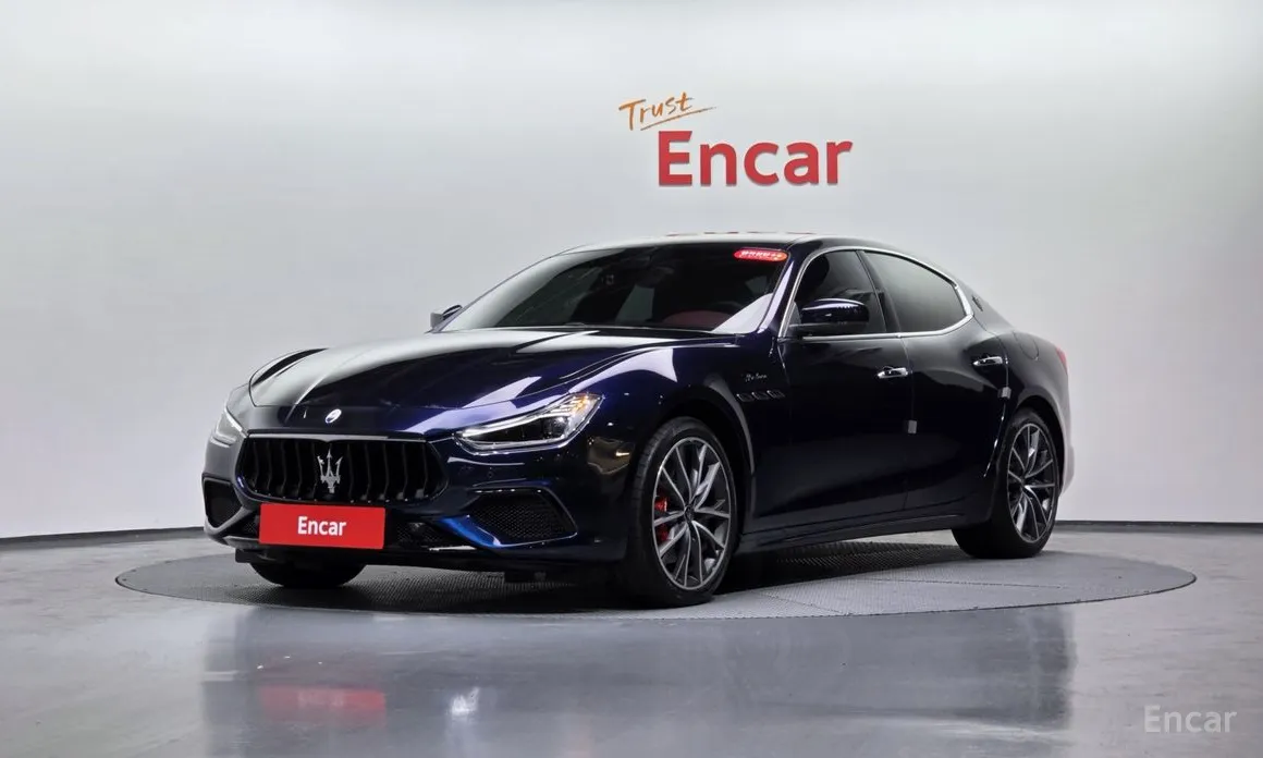 Maserati Ghibli 2013 3.0 Modena