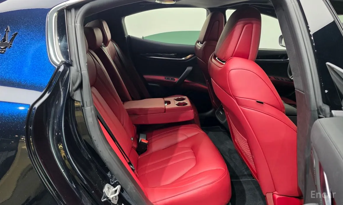 Maserati Ghibli 2013 3.0 Modena