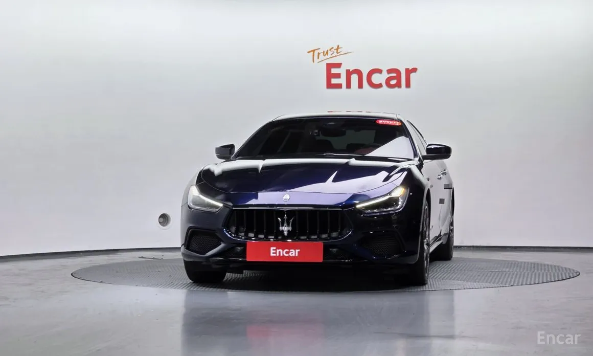 2013 Maserati Ghibli